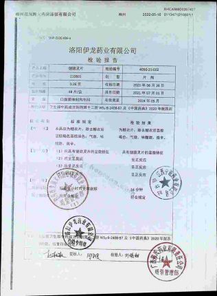 健脑灵片210601的封面