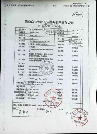 阿奇霉素胶囊WDGA2101的封面