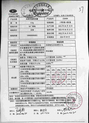 布洛芬缓释胶囊220404的封面