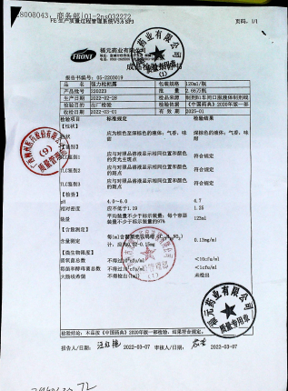 强力枇杷露220223的封面