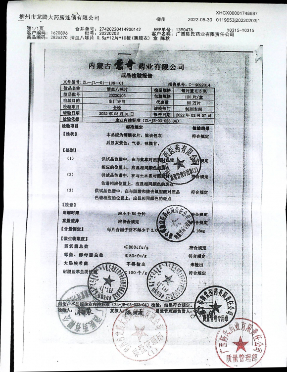 清血八味片20220203的封面