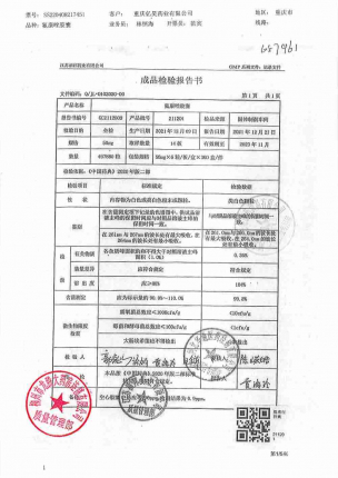 氟康唑胶囊211201的封面