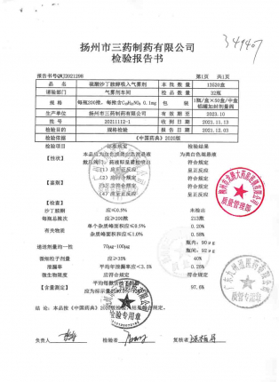 福星_硫酸沙丁胺醇吸入气雾剂_20211112-1的封面