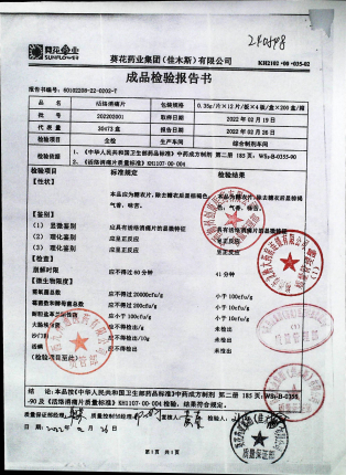 活络消痛片202202001的封面
