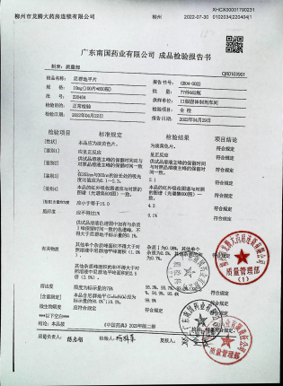 尼群地平片220404的封面
