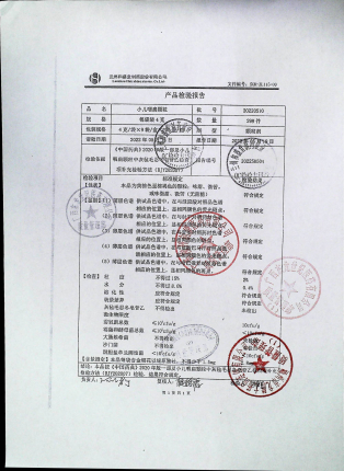 小儿咽扁颗粒20220510的封面