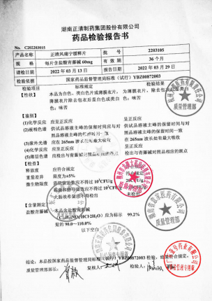 正清_正清风痛宁缓释片_2203105的封面