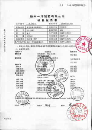 泌特_复方阿嗪米特肠溶片_D211211-3-1的封面