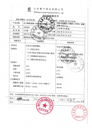 鲁宁_庆大霉素普鲁卡因维B12颗粒_2205004的封面