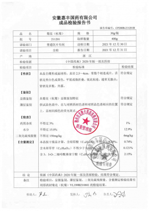 慈泽_菊花(杭菊)_211201的封面