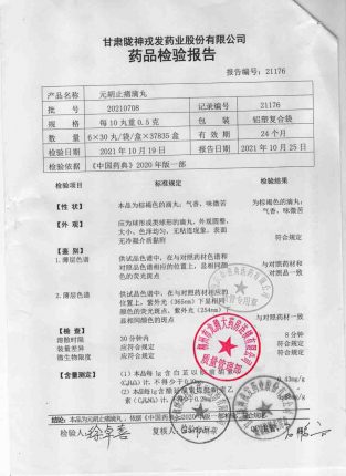 隴神_元胡止痛滴丸_20210708的封面