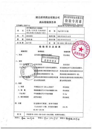 康利宁_林可霉素利多卡因凝胶_20210901的封面