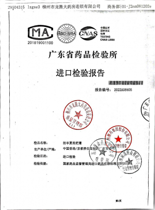 法半夏枇杷膏P22G15B(1)的封面