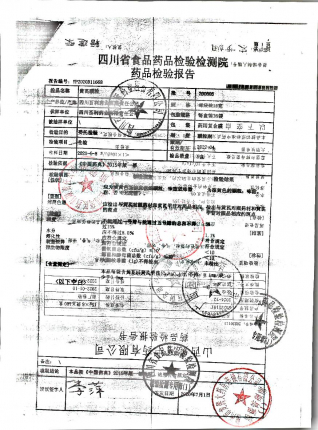黄芪颗粒200605的封面