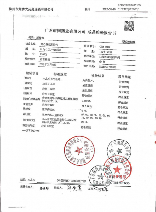 对乙酰氨基酚片220601 (2)的封面