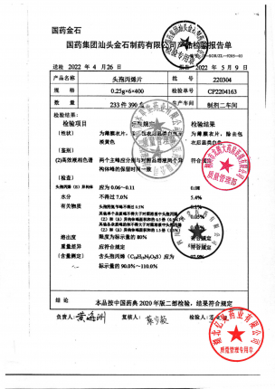 劲迪_头孢丙烯片_220304(1)的封面
