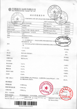 润沛_孟鲁司特钠咀嚼片_GC4G2022(1)的封面