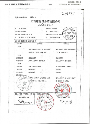 肠炎宁片2203043的封面