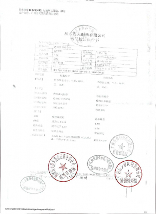 四季抗病毒合剂2204011的封面