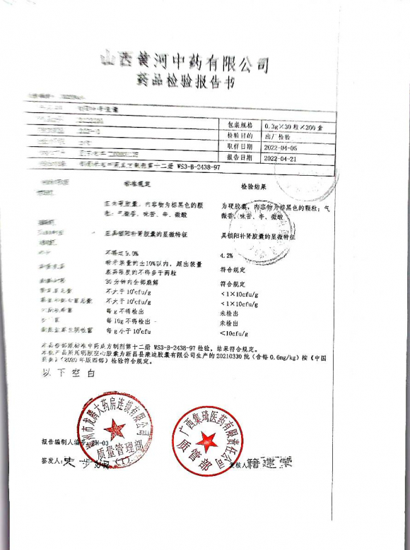 锁阳补肾胶囊20220201的封面