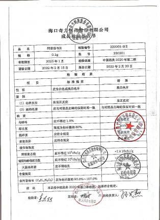 阿昔洛韦片220201的封面
