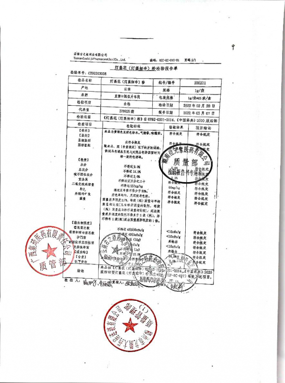 灯盏花粉220211的封面