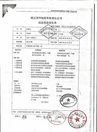 归脾丸220424的封面