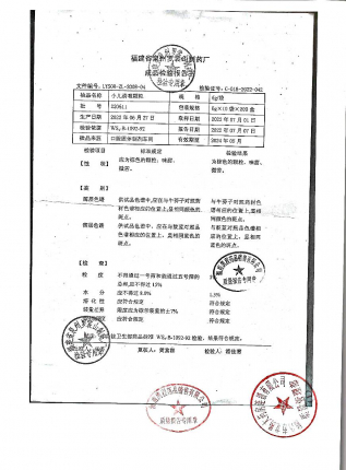小儿消咽颗粒220611的封面