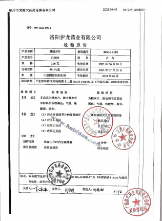 健脑灵片210601的封面