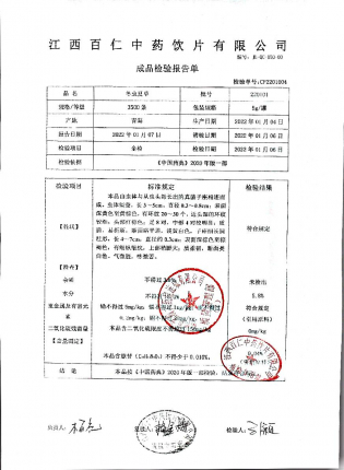 冬虫夏草220101的封面