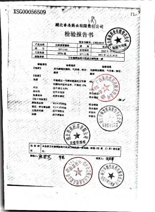 风寒感冒颗粒20211142的封面