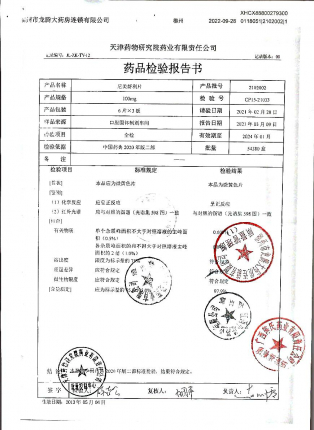 尼美舒利片2102002的封面