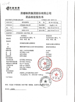 疏风定痛丸220602的封面