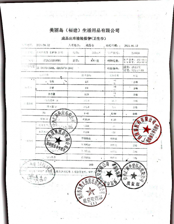 医用护理垫210616的封面