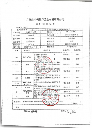 医用外科口罩批20220811的封面