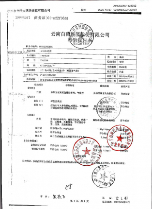 云南白药膏ZDA2206的封面