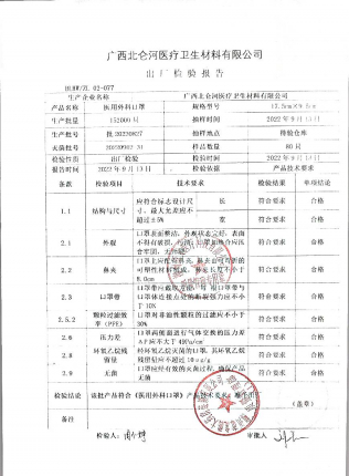 医用外科口罩批20220827的封面