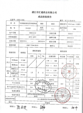 天然橡胶乳胶男用避孕套211225的封面