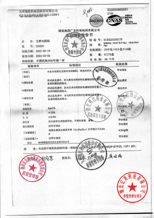 中国药材_玉屏风颗粒_220201(1)的封面