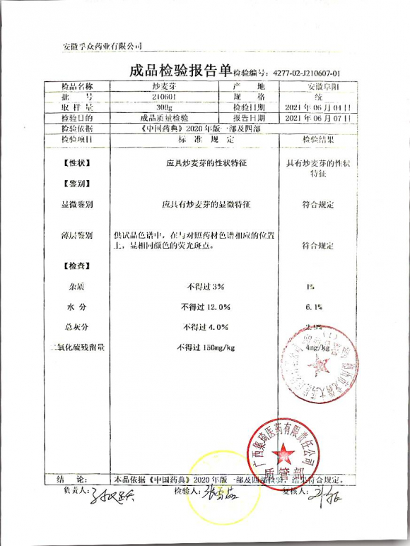 炒麦芽210601的封面
