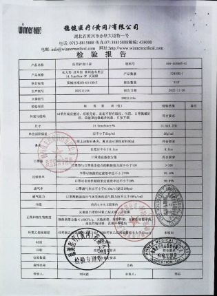 医用护理口罩20221115A的封面