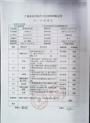 医用外科口罩 批20221013的封面