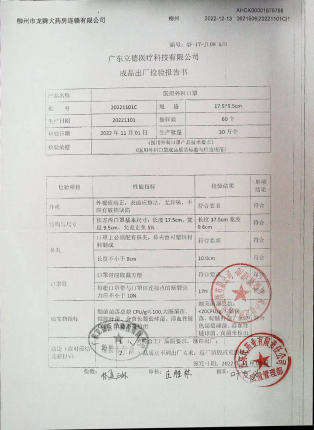 医用外科口罩20221101C的封面