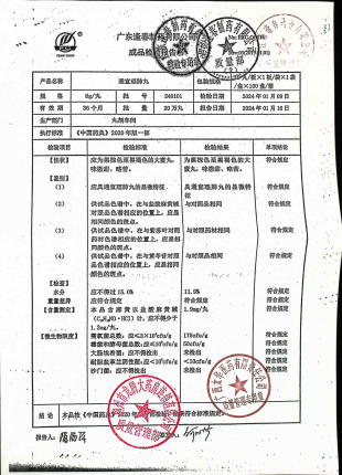 通宣理肺丸240101的封面