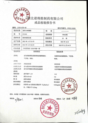 杏苏止咳糖浆231102的封面