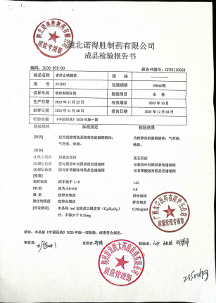 杏苏止咳糖浆231102的封面