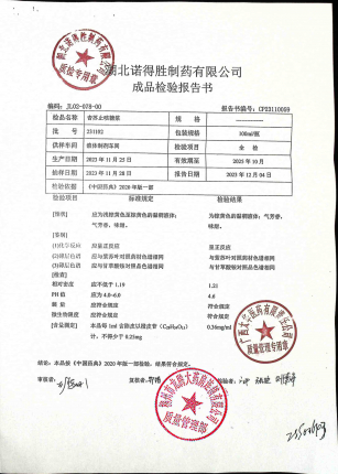 杏苏止咳糖浆231102的封面