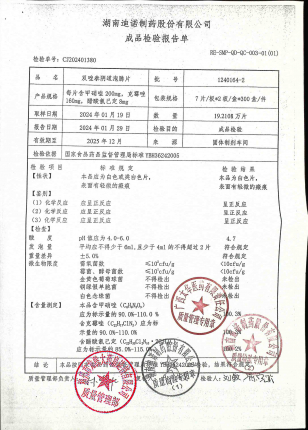 双唑泰阴道泡腾片1240164-2的封面