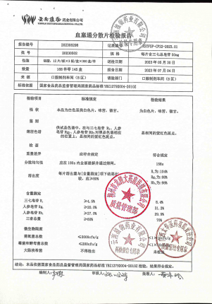 血塞通分散片20230502的封面