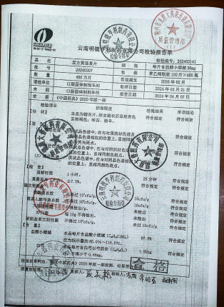 复方黄连素片20240307的封面